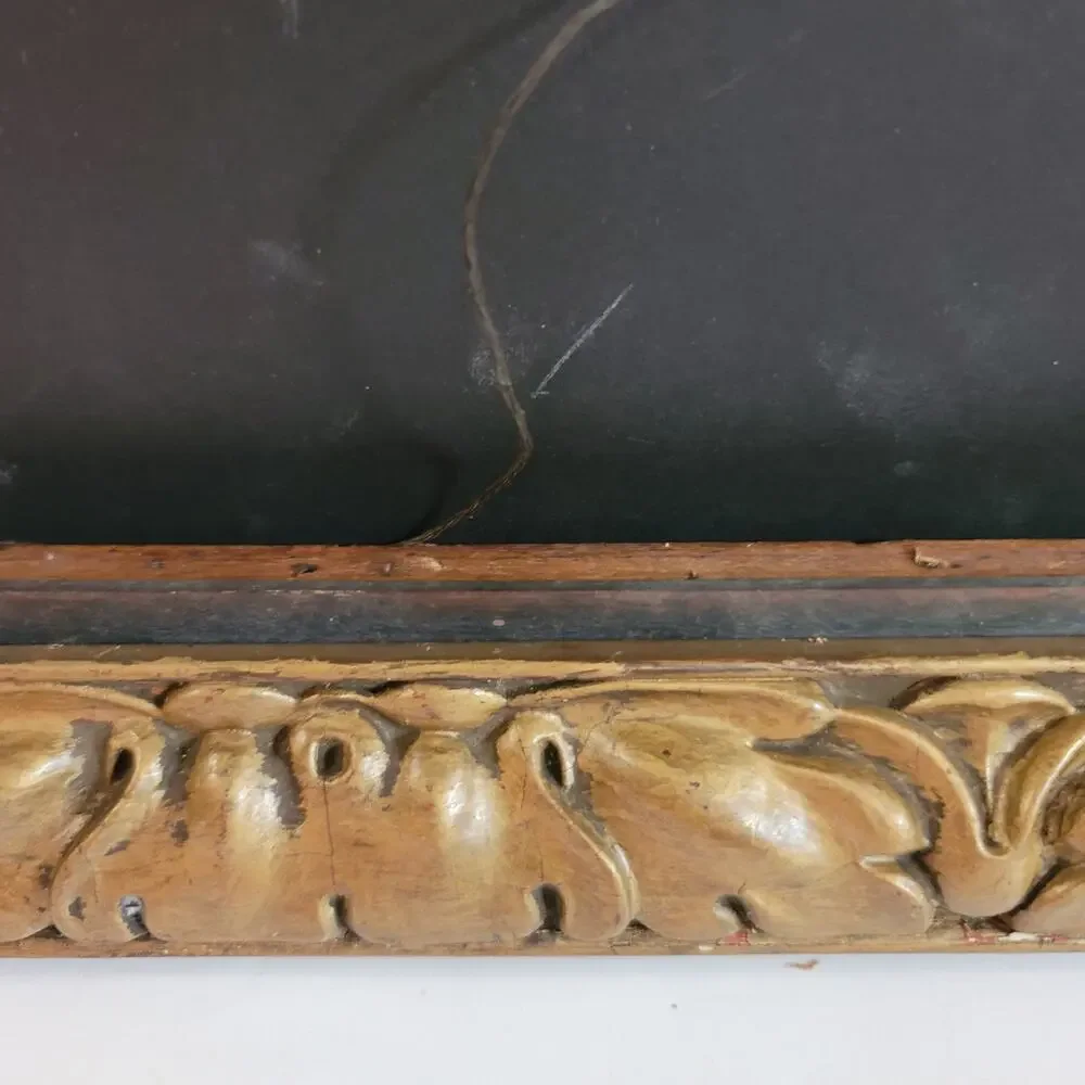 Antique wood frame gold Picture Frame 22